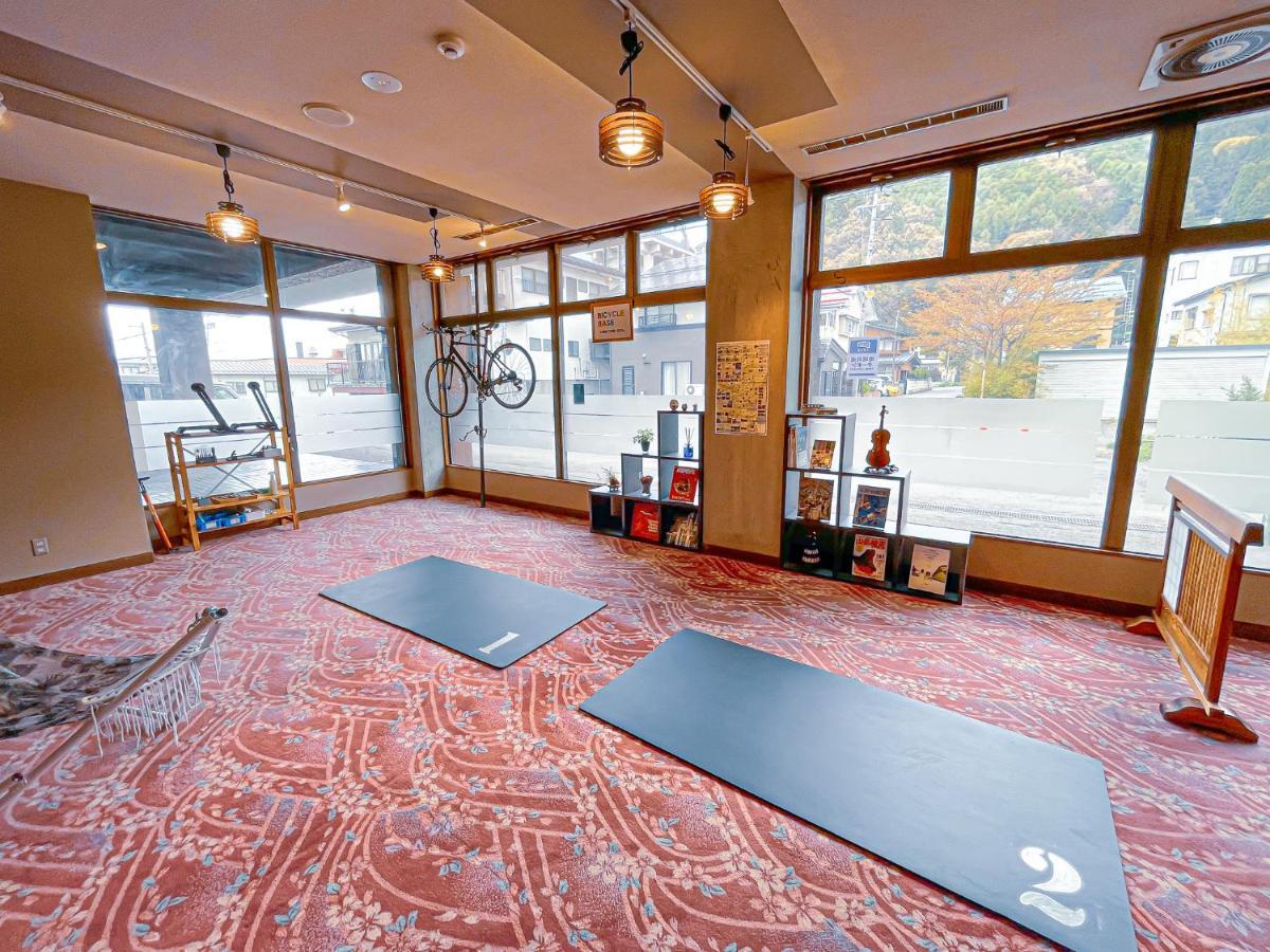 Hotel & Resort Kiyomizu Bozanso Nagano Buitenkant foto
